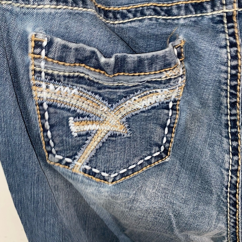 Amethyst Blue Jeans - Picture 6 of 8